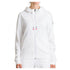 ROSSIGNOL ROSSIGNOL <BR/>Felpa con cappuccio e zip integrale donna Logo RLKWS07 100 