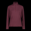Sweat CMP femme en polaire Stretch Performance