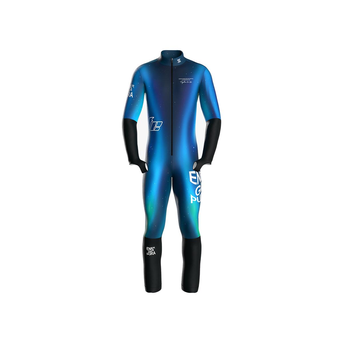 ENERGIAPURA TUTA DA GARA aurora blue  jr TA000XJR YE74 