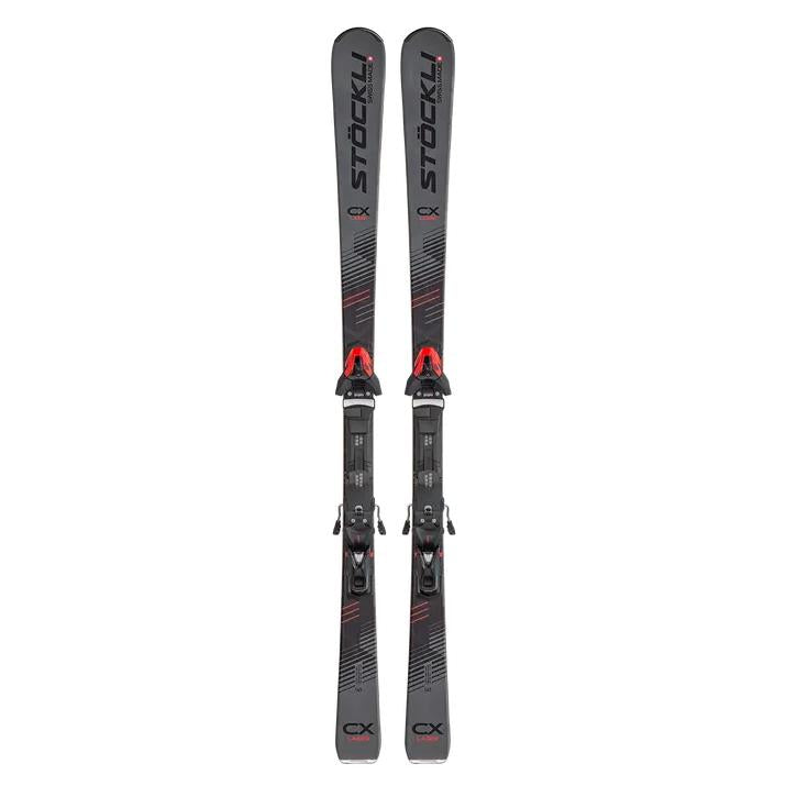 STOCKLI STOCKLI LASER CX + SRT SPEED + SRT 12 RED/BLACK CX SRTSPEED+SRT12RED/BLACK 