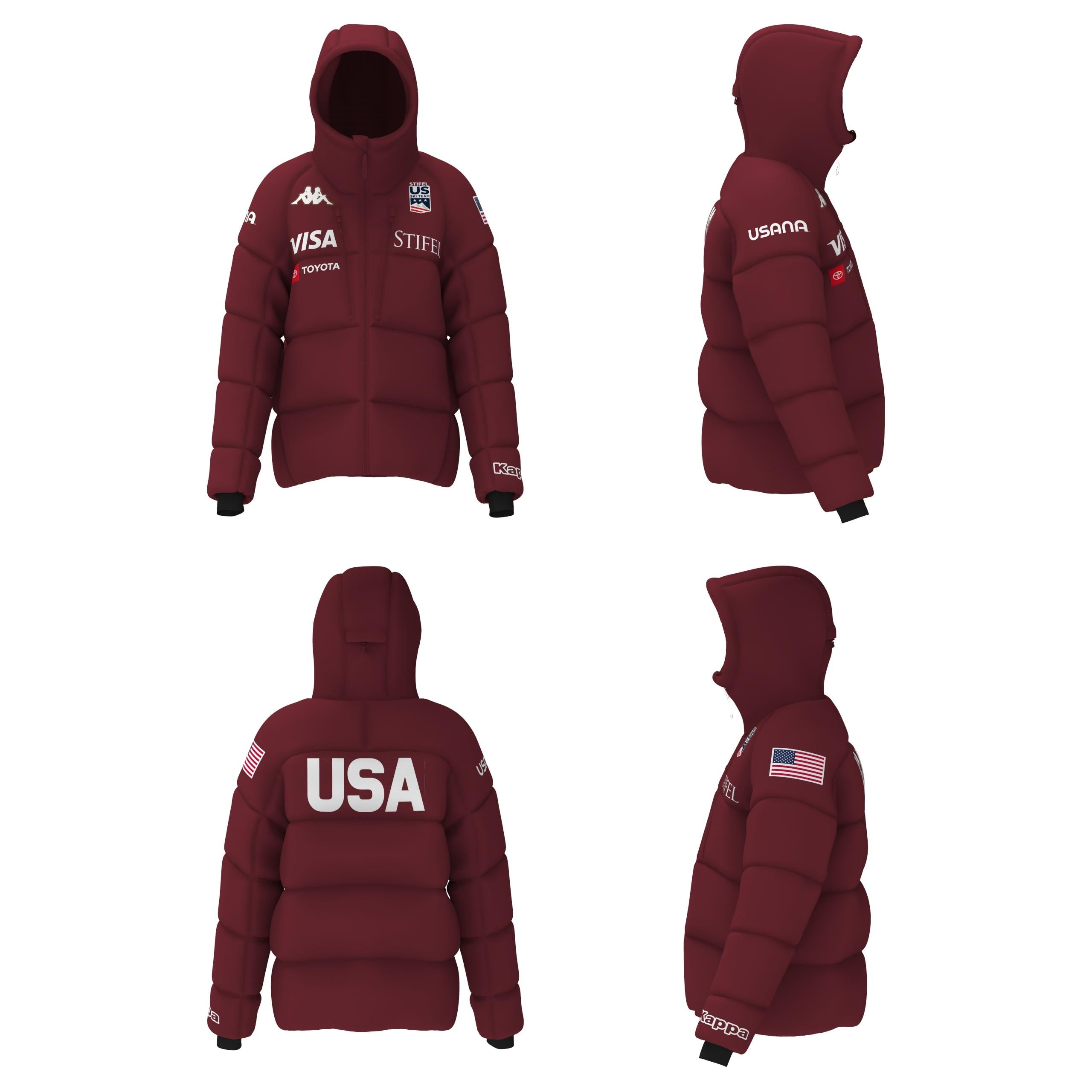 KAPPA 6cento 662c us 331Q3VW WP2 