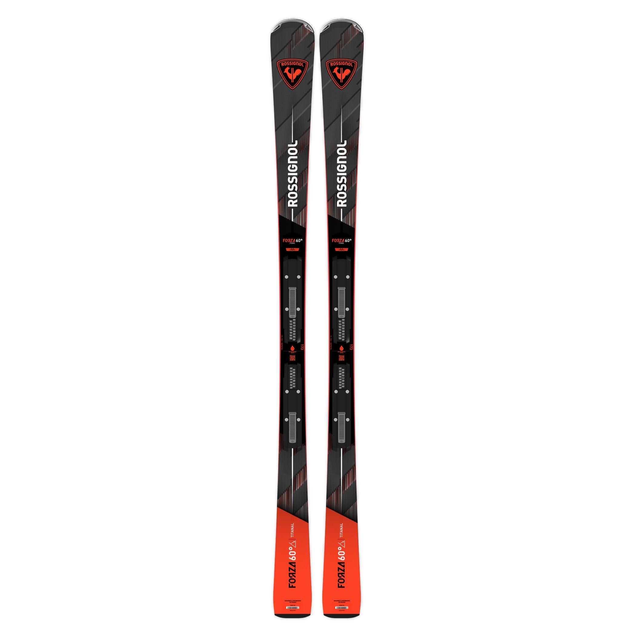 ROSSIGNOL FORZA 60' TI K + NX12<BR/> RROPS01 NX 12 
