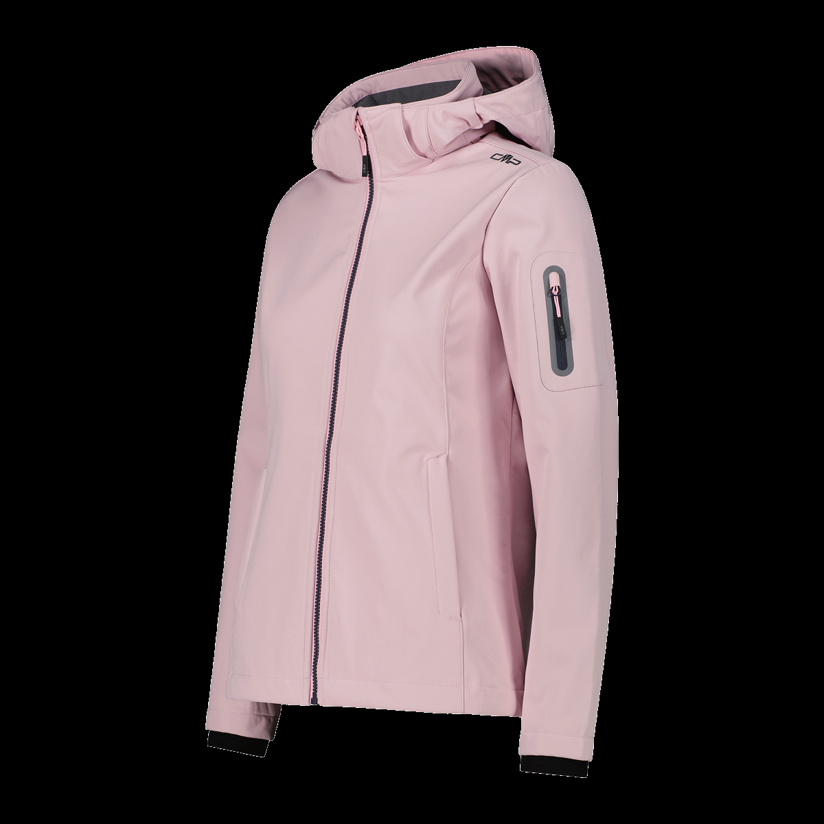 CMP Giacca donna in Softshell con cappuccio staccabile 39A5006 B309 