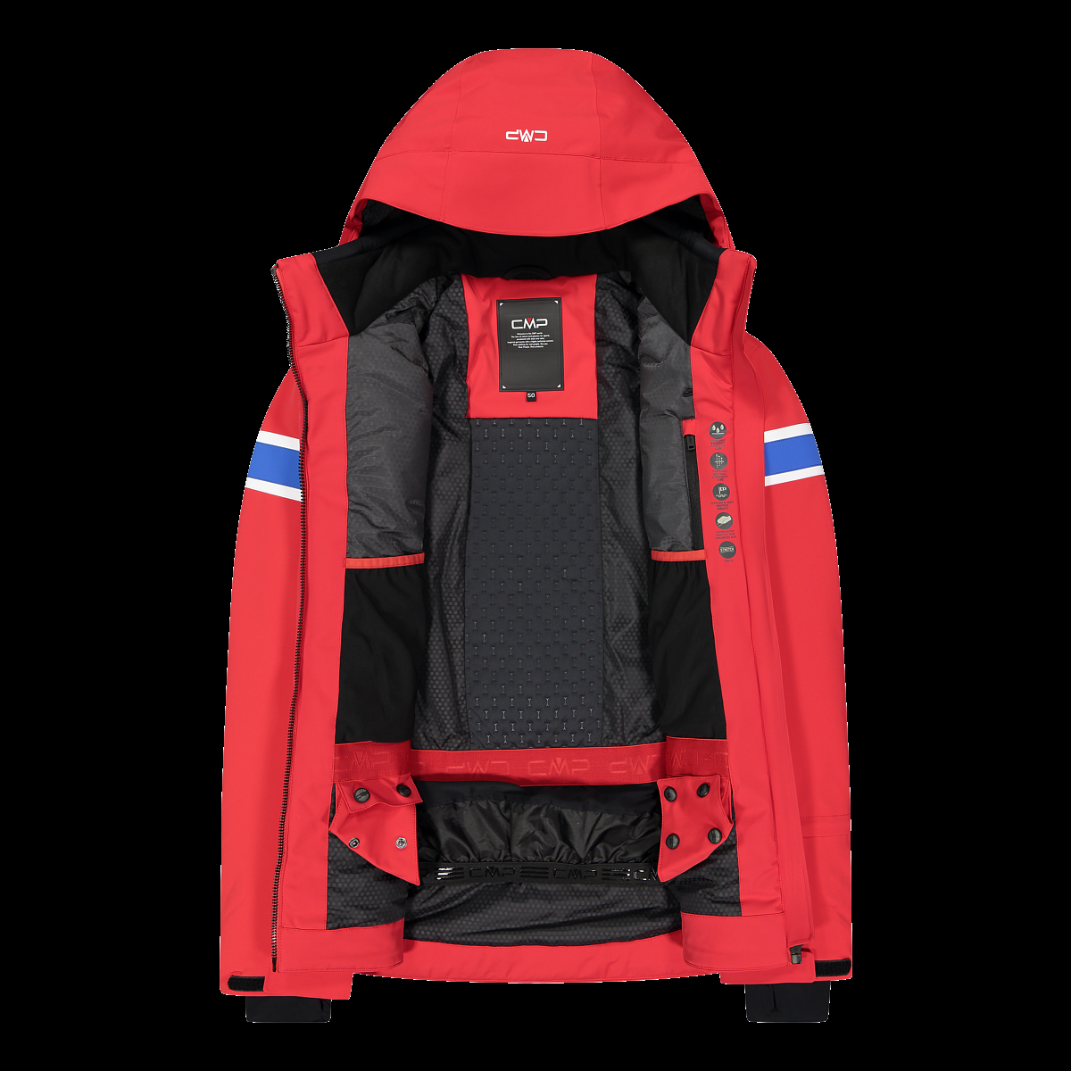 CMP CMP Giacca sci da uomo in Primaloft 32W0177 C580 