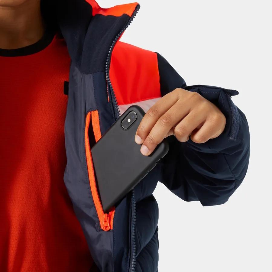 HELLY HANSEN Juniors' Cyclone Jacket 41689 596 