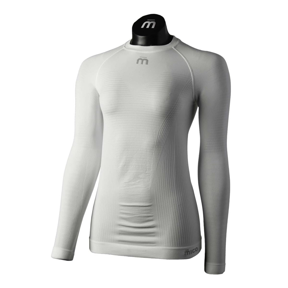 MICO MICO Maglia girocollo manica lunga WOMAN - WARM CONTROL SKINTECH IN01855 001 
