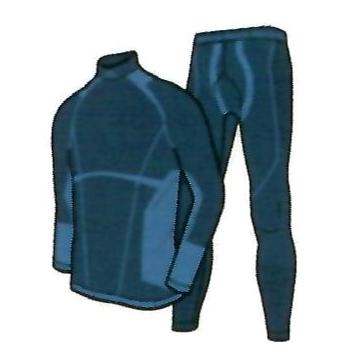 MICO MICO<BR/>KIT MAGLIA LUPETTO M\L + CALZAMAGLIA LUNGA KIDS WARM CONTROL SKINTECH BX02858 047 