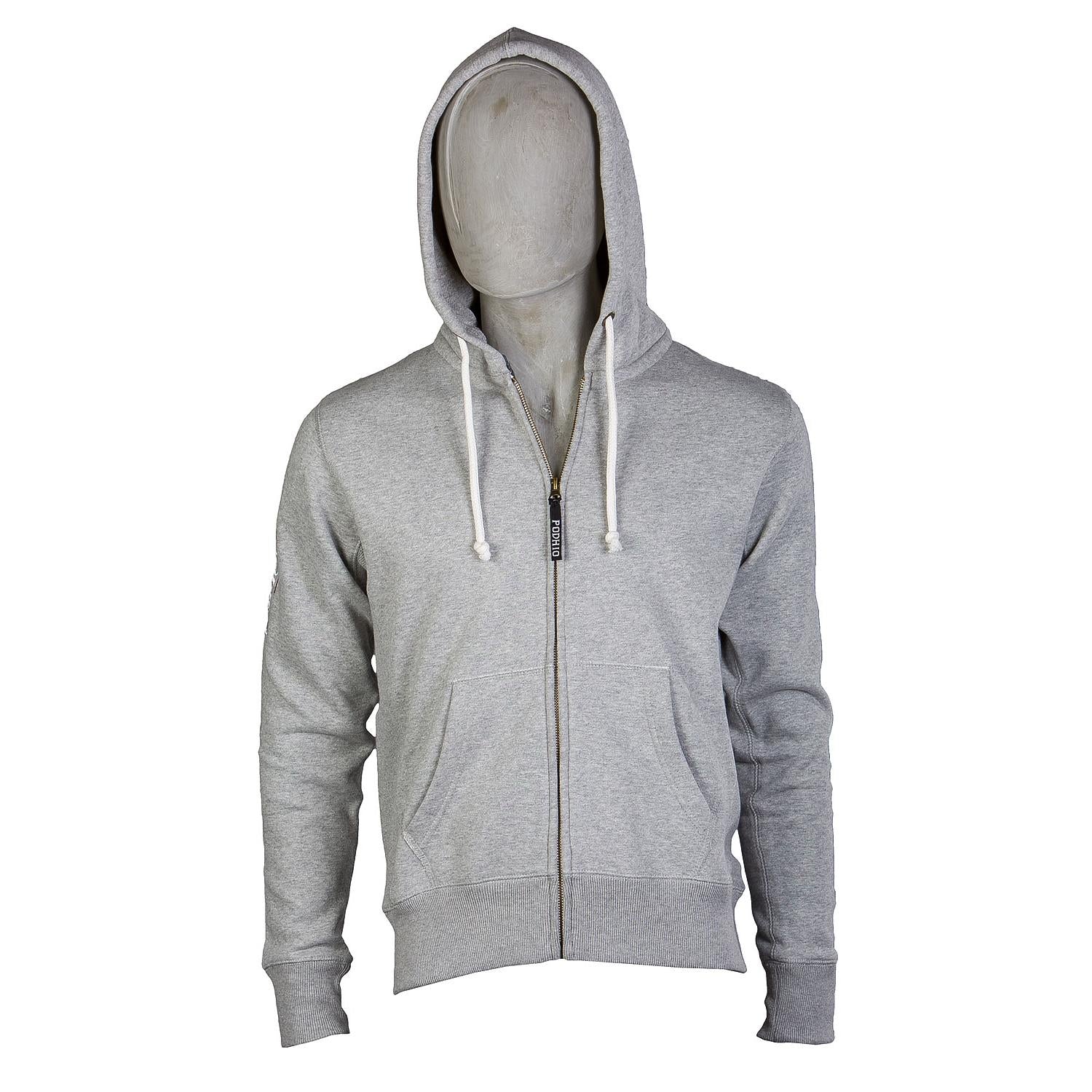 PODHIO PODHIO <BR/>FELPA AUTHENTIC 360 UOMO CON ZIP E CAPPUCCIO PD005 28 