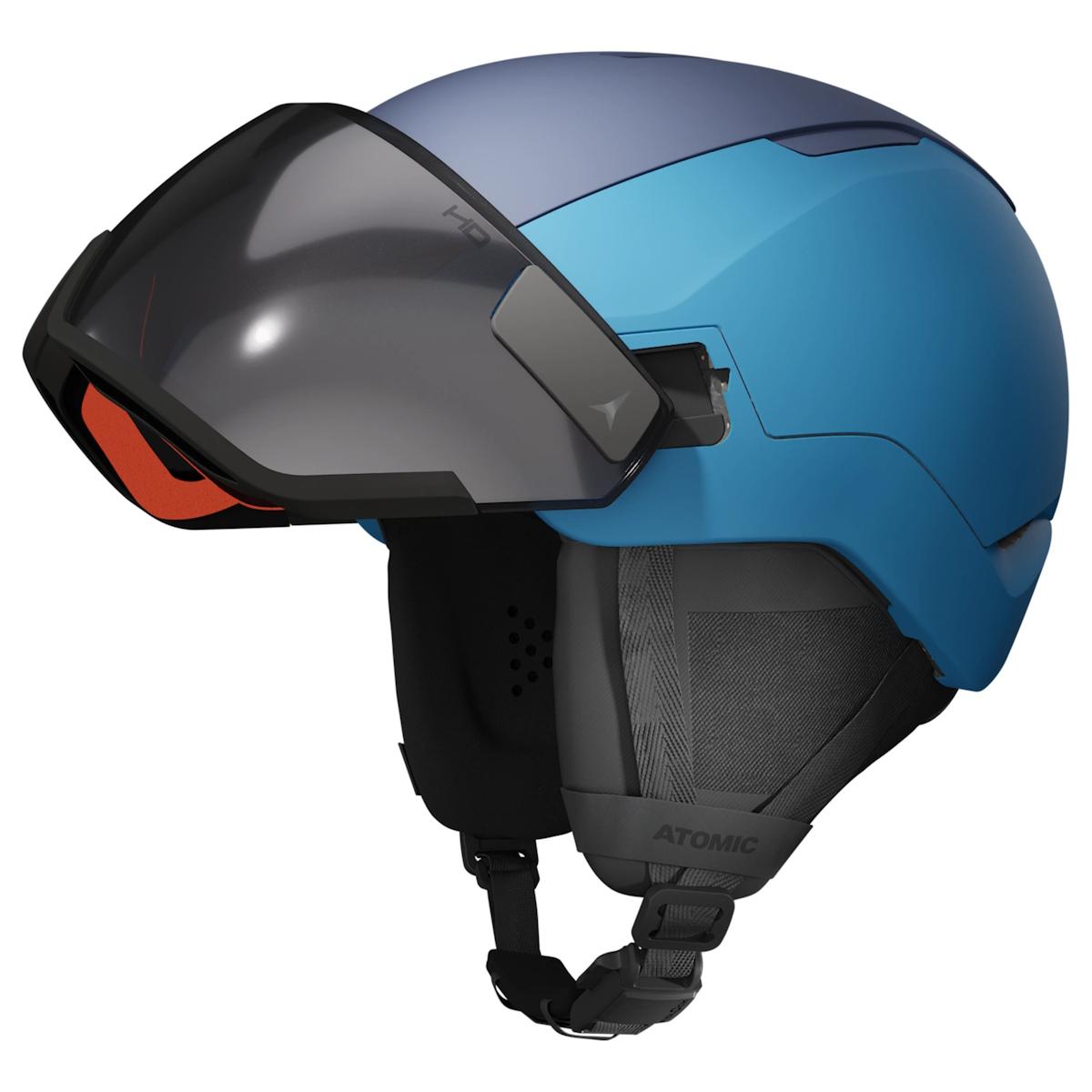 ATOMIC REVENT GT AMID VISOR HD BLUE (24) REVENTGTAMIDV AN5006614 