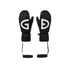 GOLDBERGH bello mittens GB68218254 9000 
