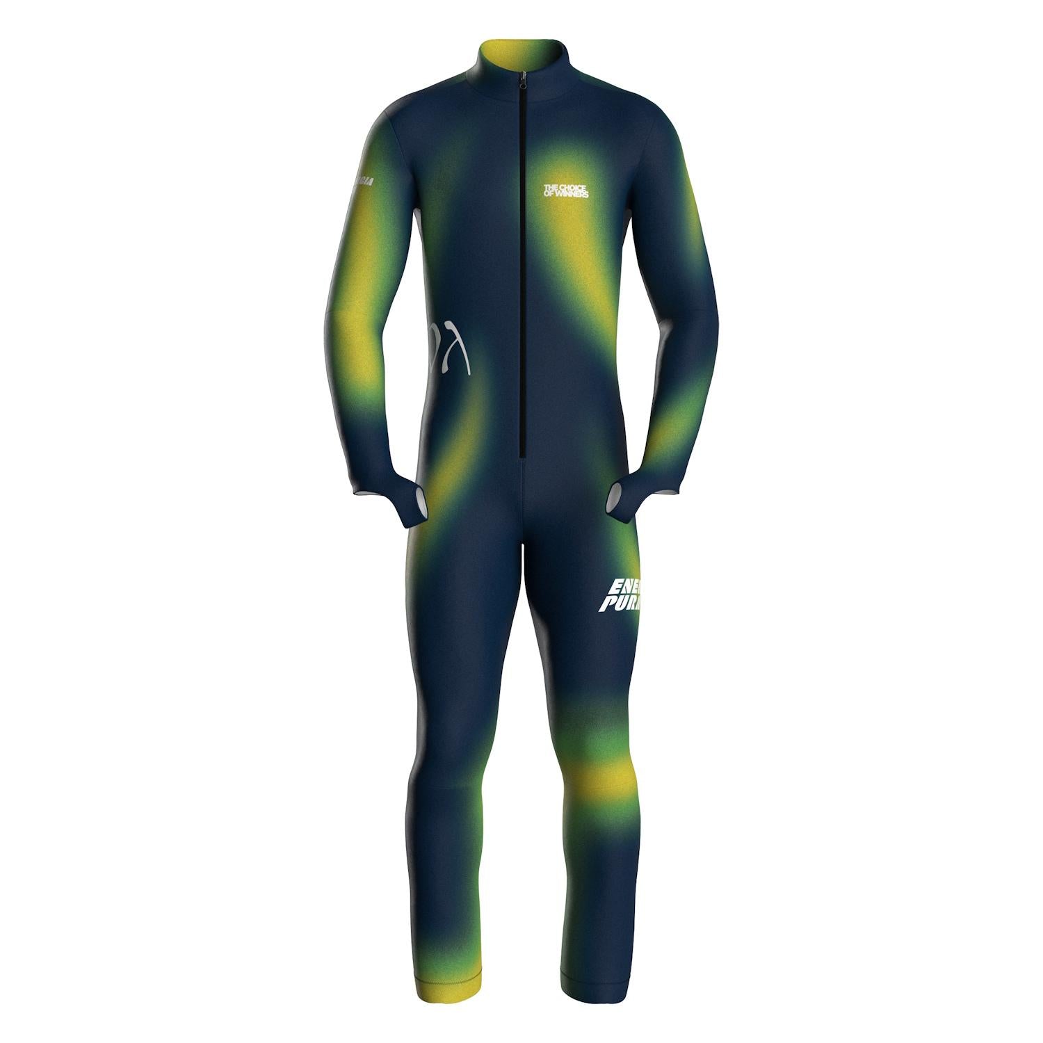 ENERGIAPURA TUTA DA GARA LAVA  jr TA000XJR YH35 