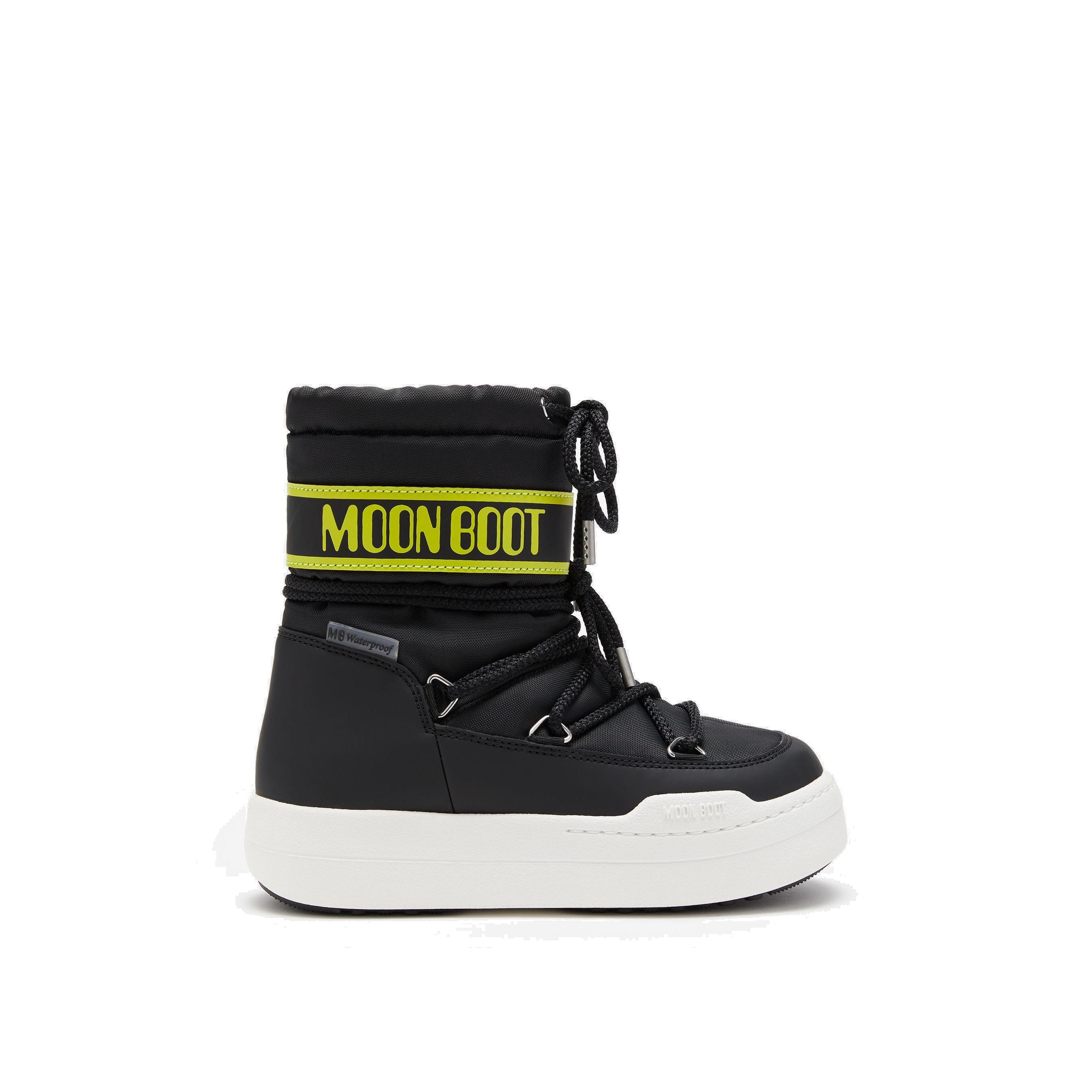 MOON BOOT JUNIOR PARK BOOT NERO 3440020 N001 