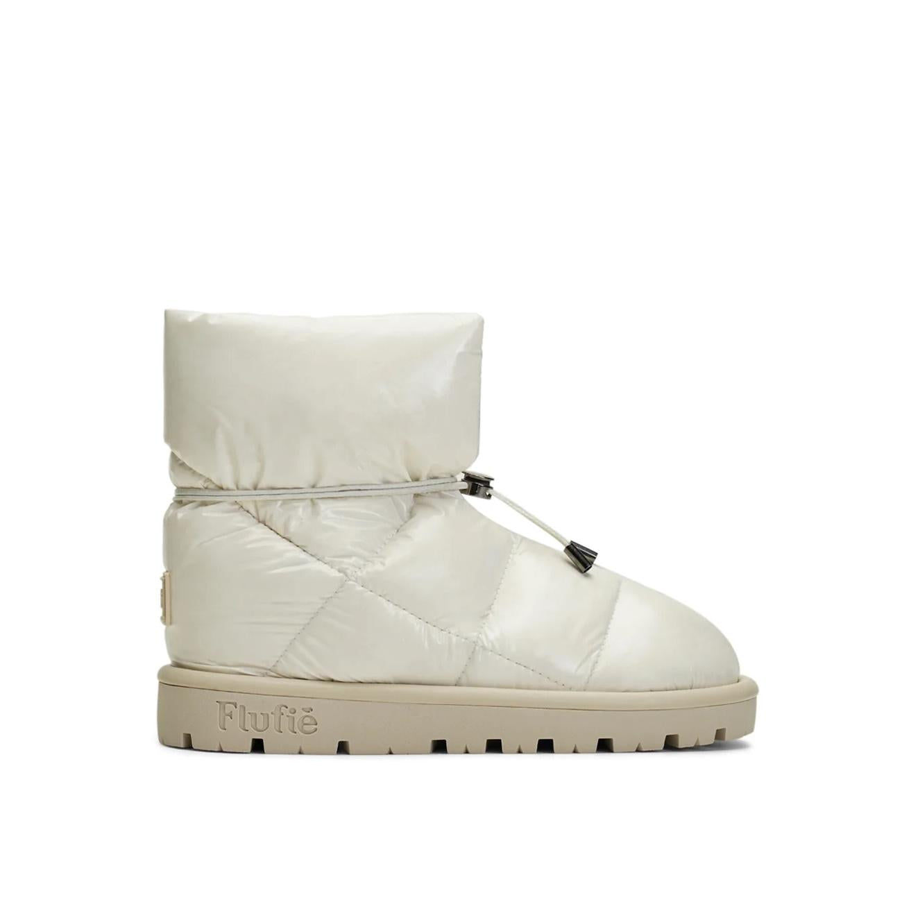 FLUFIè Shiny Ghost White Pillow Boot S03 GHOSTWHITE 