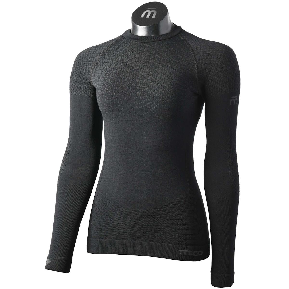 MICO MICO Maglia girocollo manica lunga WOMAN - SUPERTHERMO PRIMALOFT® SKINTECH IN01485 007 