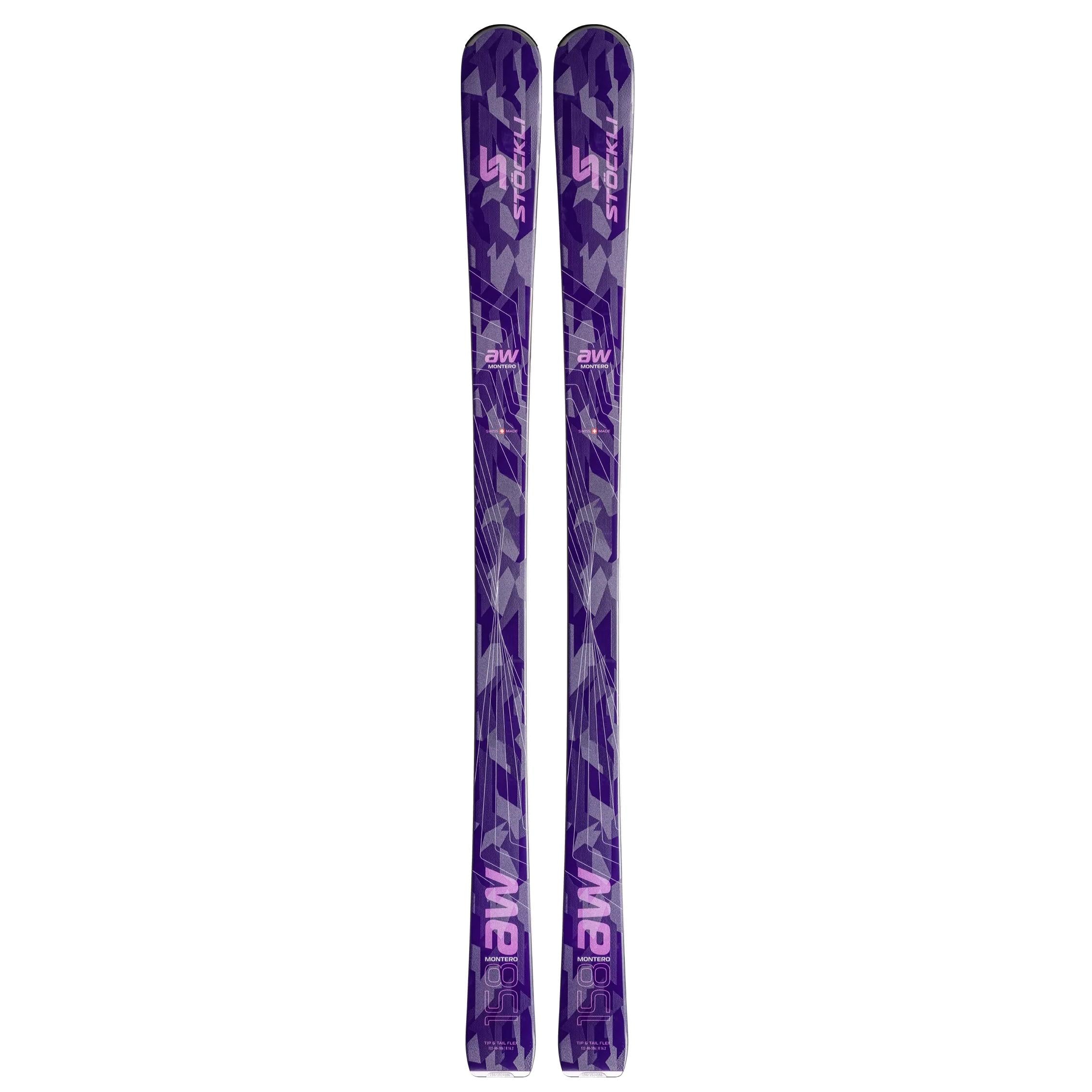 STOCKLI Montero AW + Strive 11D purple F80 AW STRIVE11 PURPLE 