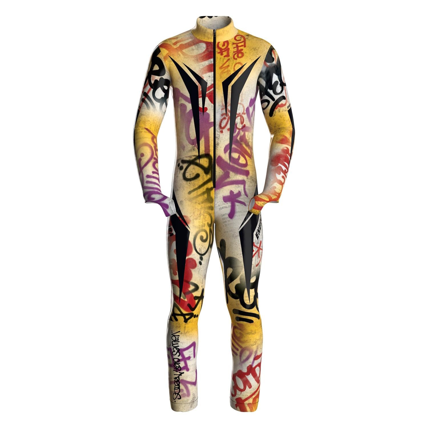 ENERGIAPURA TUTA DA GARA CREED  sr thermic TA000XTHSR YH37 