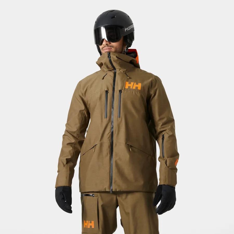 HELLY HANSEN Men's Garibaldi 2.0 Insulated Ski Jacket 65747 718 