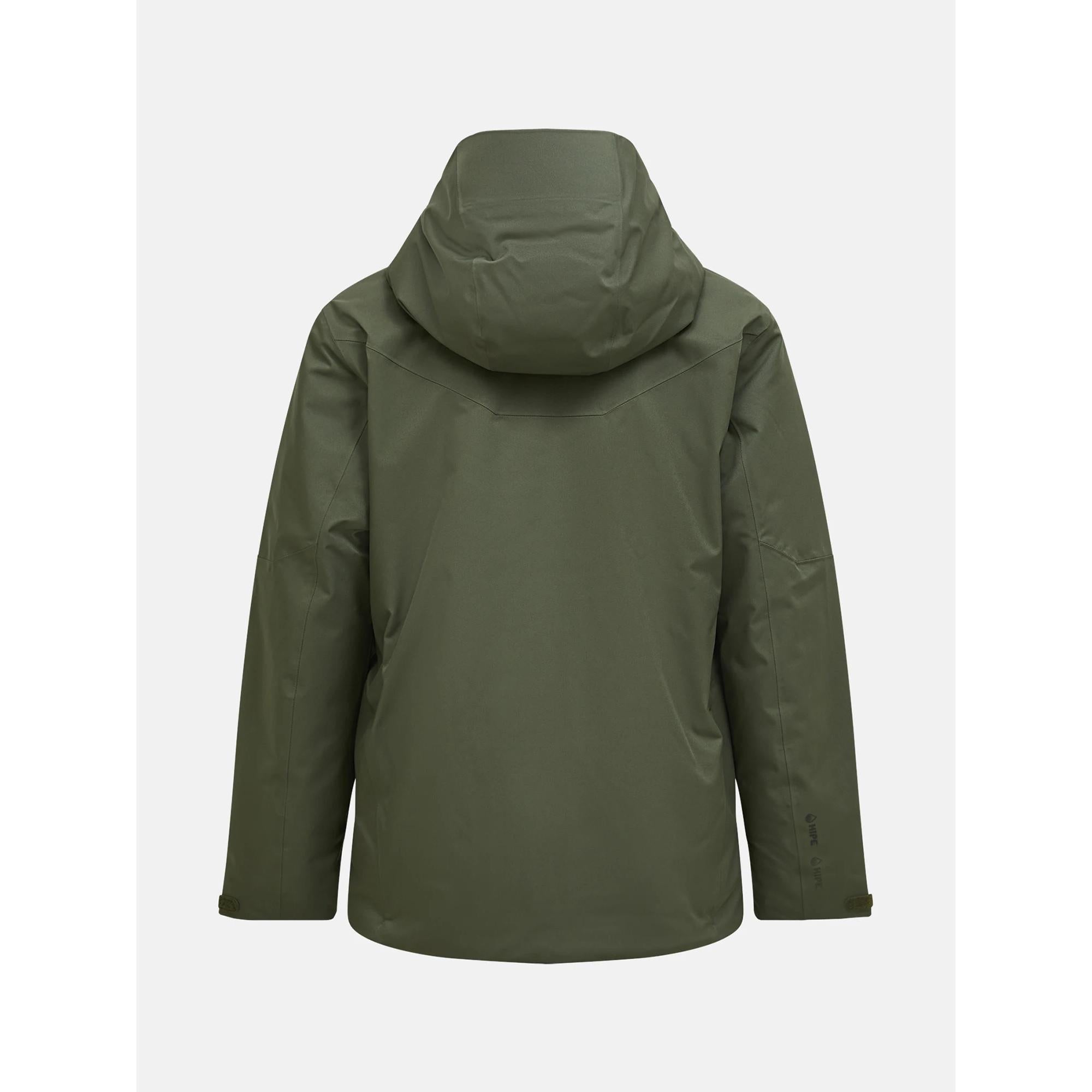 Peak Performance Maroon HIPE® 2L Insulated Shell Jacket Men G80505 030 