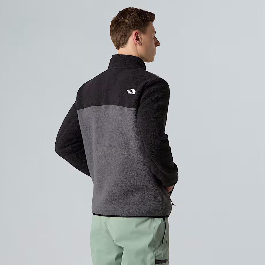 THE NORTH FACE Giacca in pile Yumiori con cerniera integrale da uomo NF0A883R WVO1 
