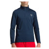 ROSSIGNOL polaire extensible avec demi-zip enfant