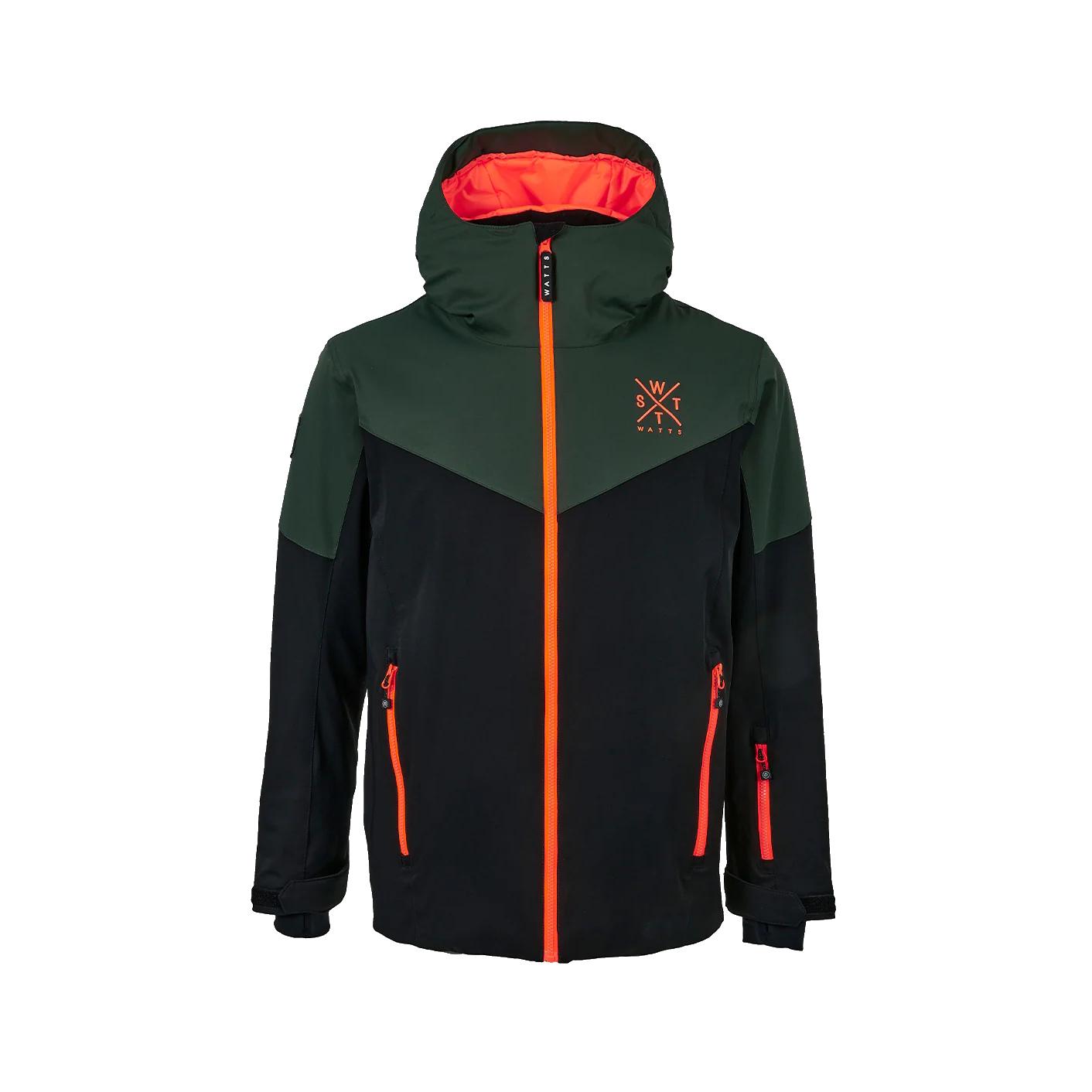WATTS m's storm  technical jacket STORM W6111 OR 