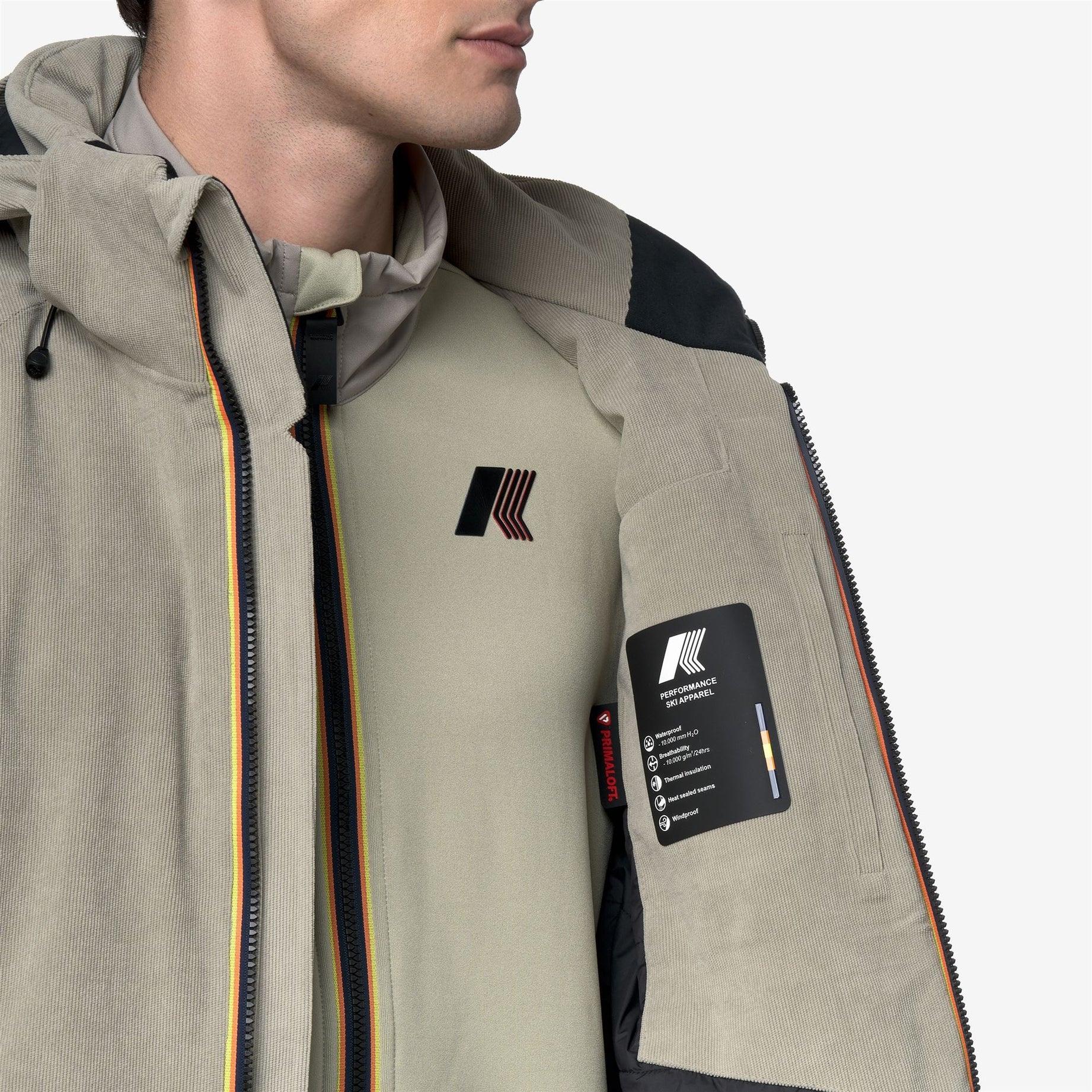 K-WAY lamet corduroy K51331W 633 