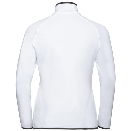 ODLO ODLO <BR/>MIDLAYER CON 1/2 ZIP CARVE CERAMIWARM 542161 10000 