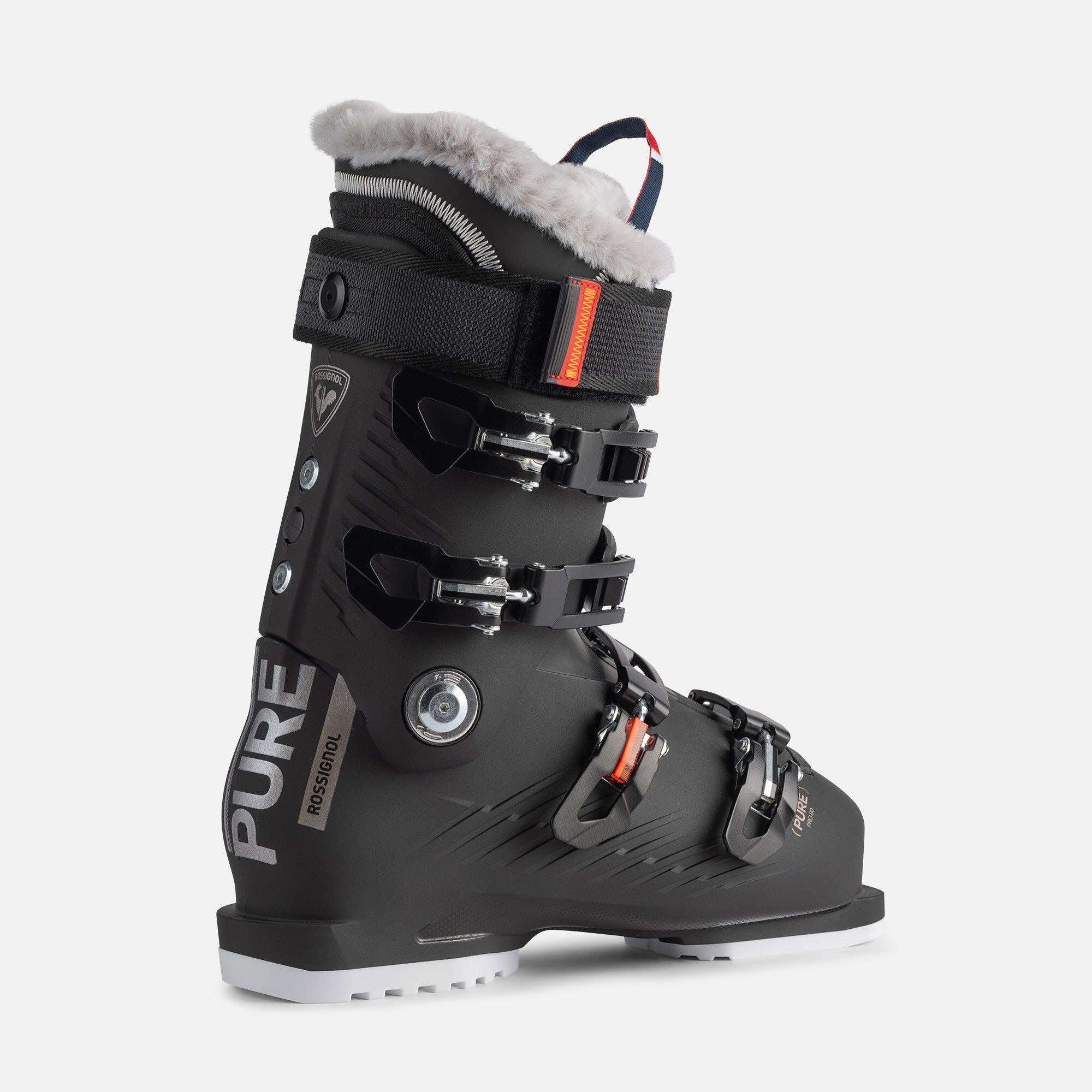 ROSSIGNOL PURE PRO 80 - METAL BLACK<BR/> RBN2290 . 