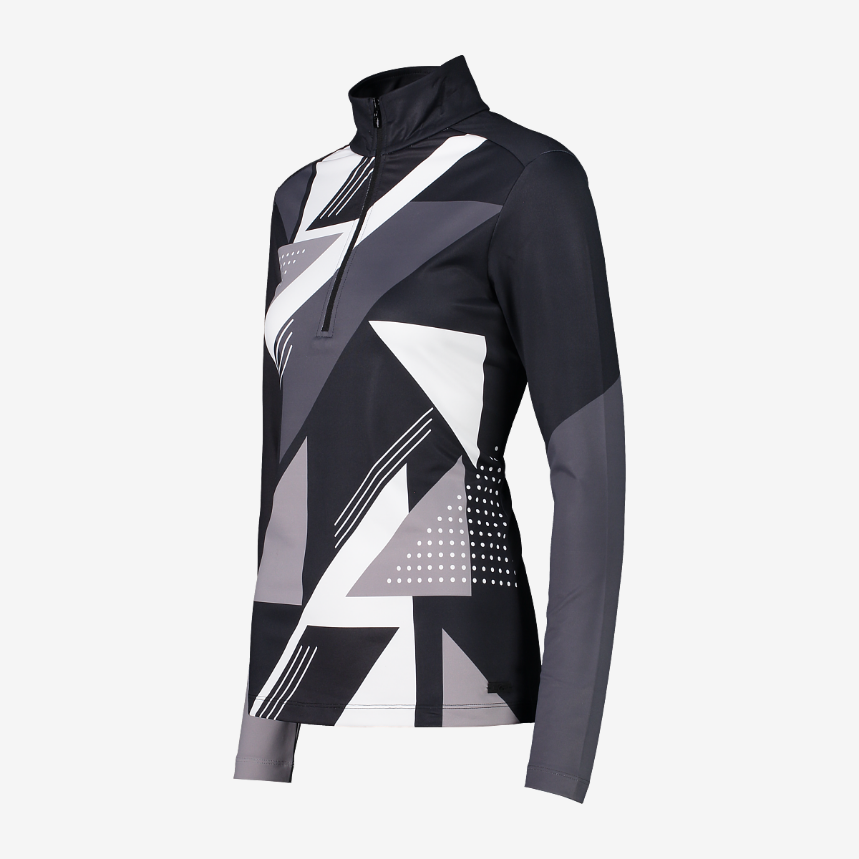 CMP CMP <BR/>Lupetto Softech da donna con stampa geometrica 31L0826 28ZH 