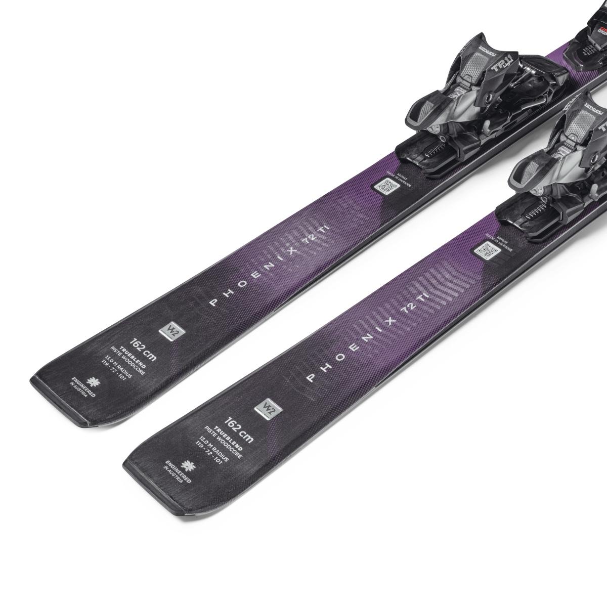BLIZZARD Phoenix 72 TI + TP11 Light Demo W 8A6366CE TPX 11 LIGHT DEMO W 