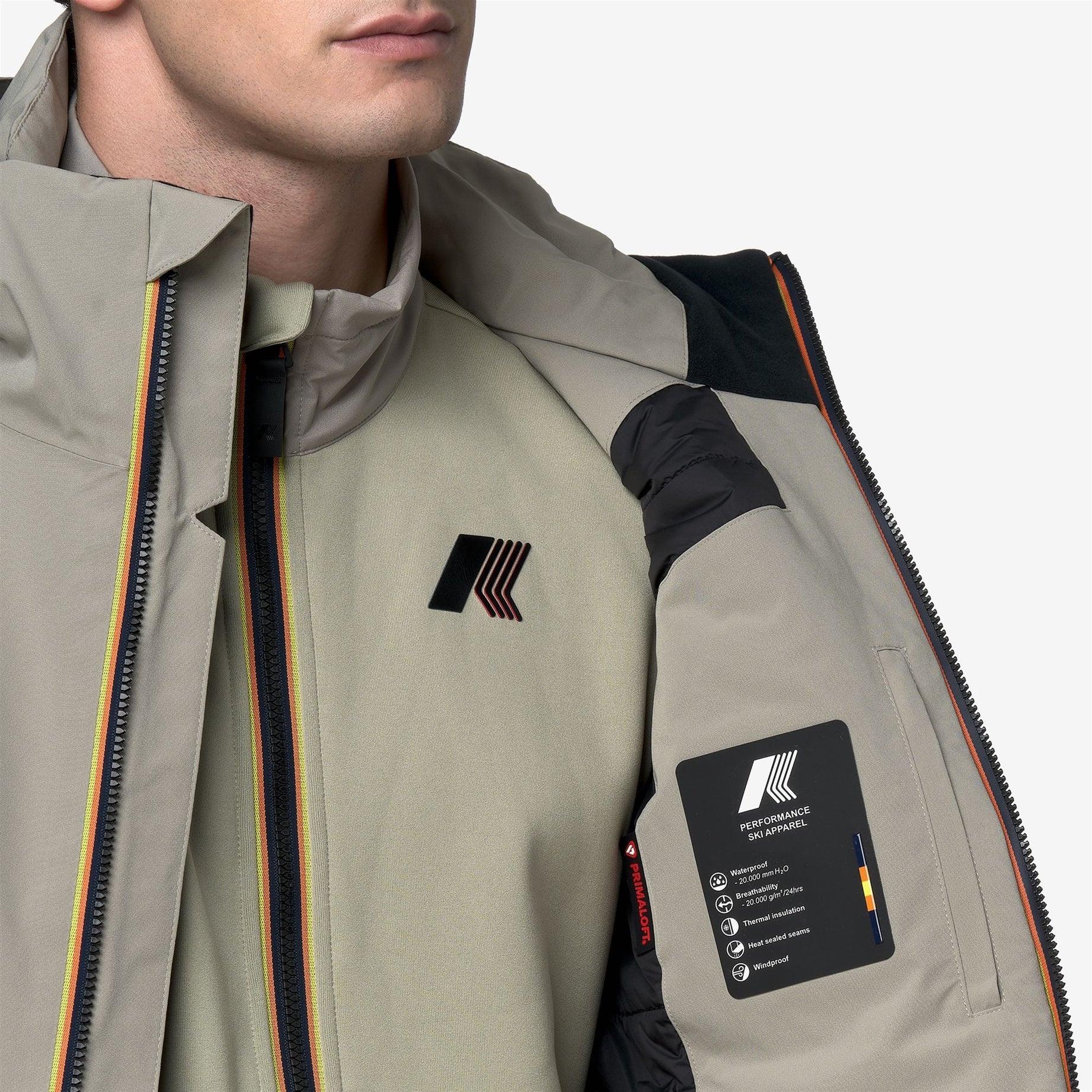 K-WAY lesarcs 2l twill K5123YW 633 