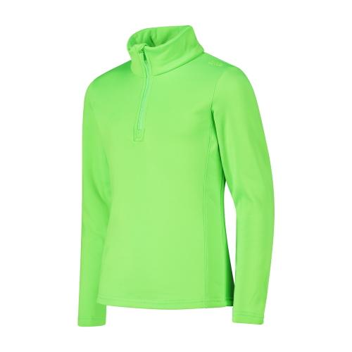 CMP CMP <BR/>Lupetto mezza zip Stretch Performance da bambina 39E2245 E510 