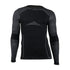 IRON-IC T-shirt merino manica lunga - uomo performance 201896 BLK 