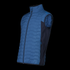 CMP Gilet smanicato ibrido da uomo imbottito con PrimaLoft Black thermoplume Unlimitech 35Z2807 N825 
