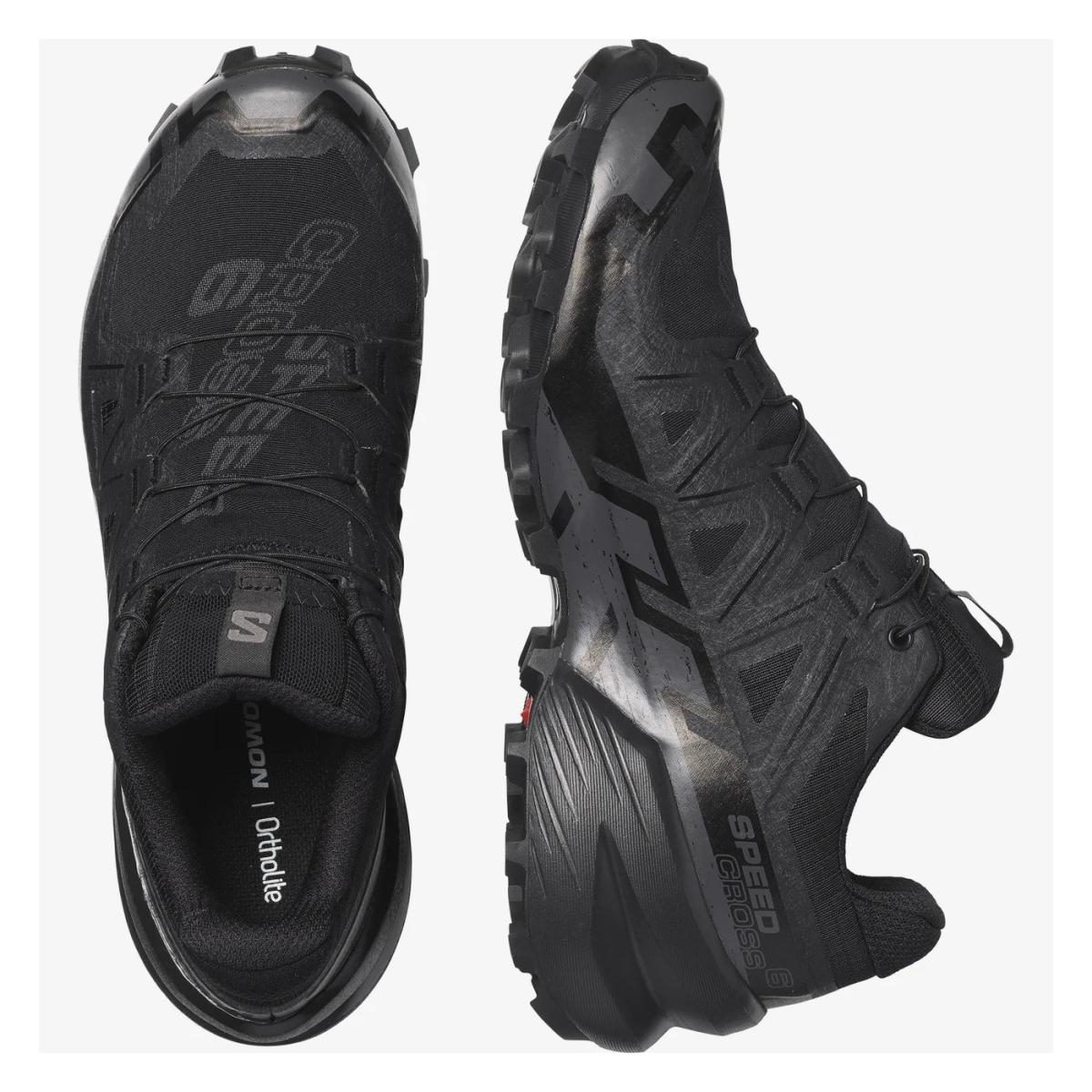 SALOMON SALOMON speedcross 6  gtx w L41743400 . 