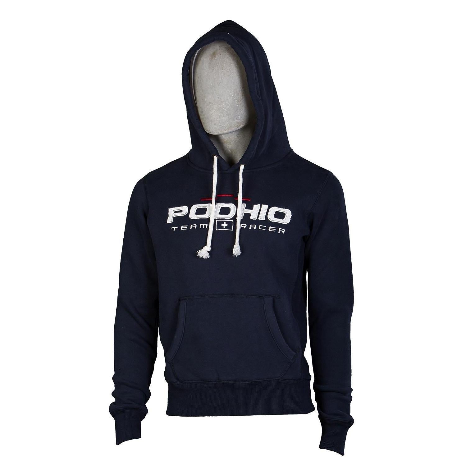 PODHIO PODHIO <BR/>FELPA BIG CON CAPPUCCIO E MARSUPIO JUNIOR PD010J 22 