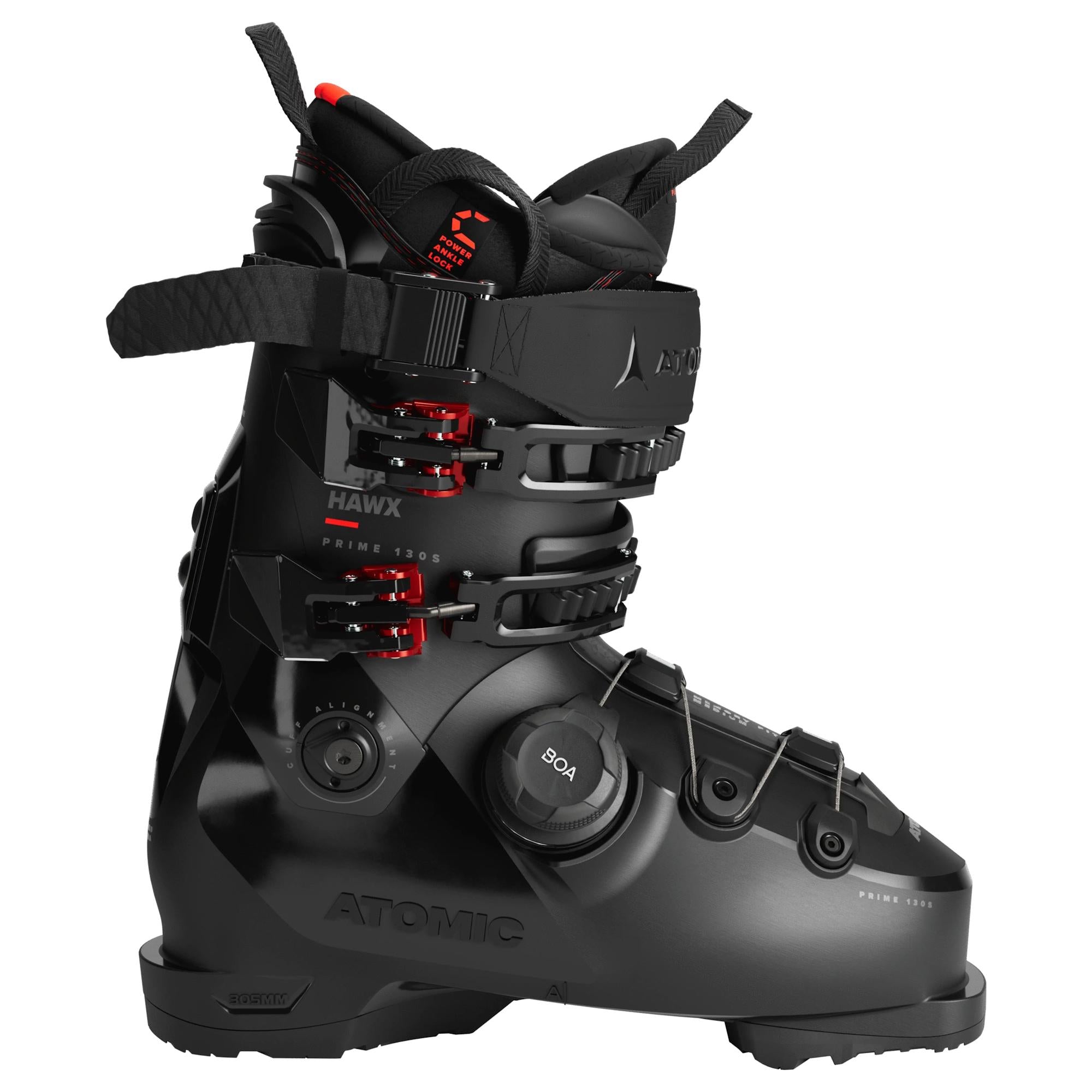 ATOMIC HAWX PRIME 130 S BOA AE5032300 BLACK RED 
