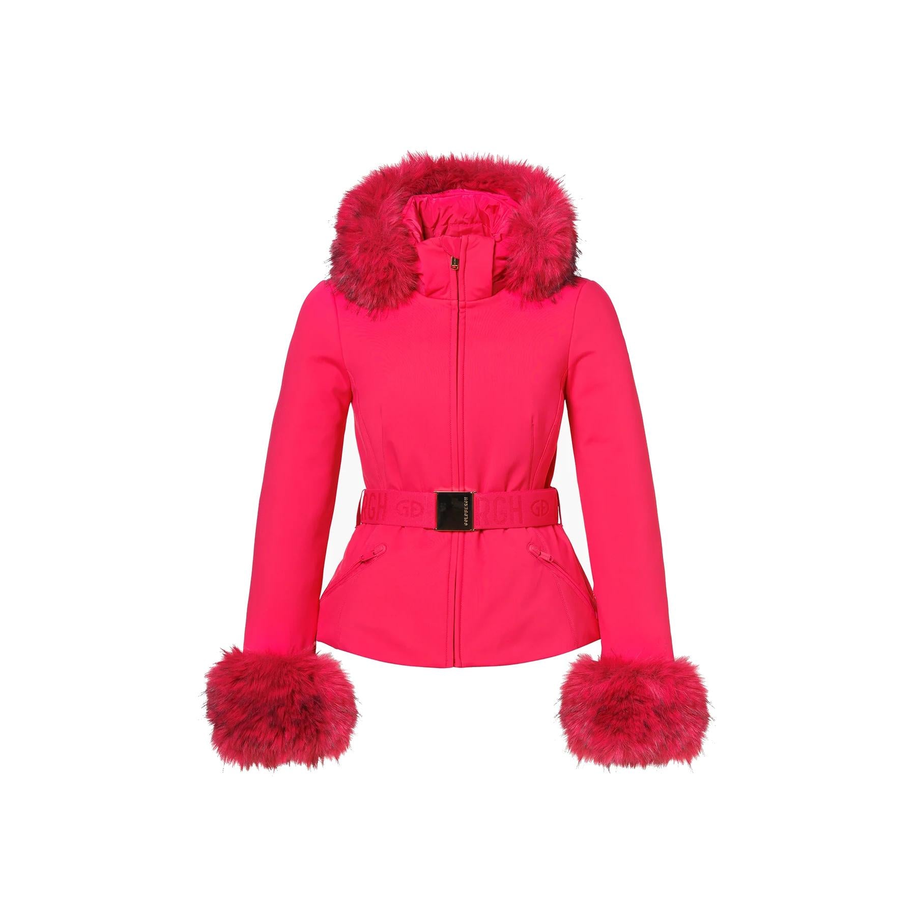 GOLDBERGH giselle ski jacket faux GB01615254 4745 