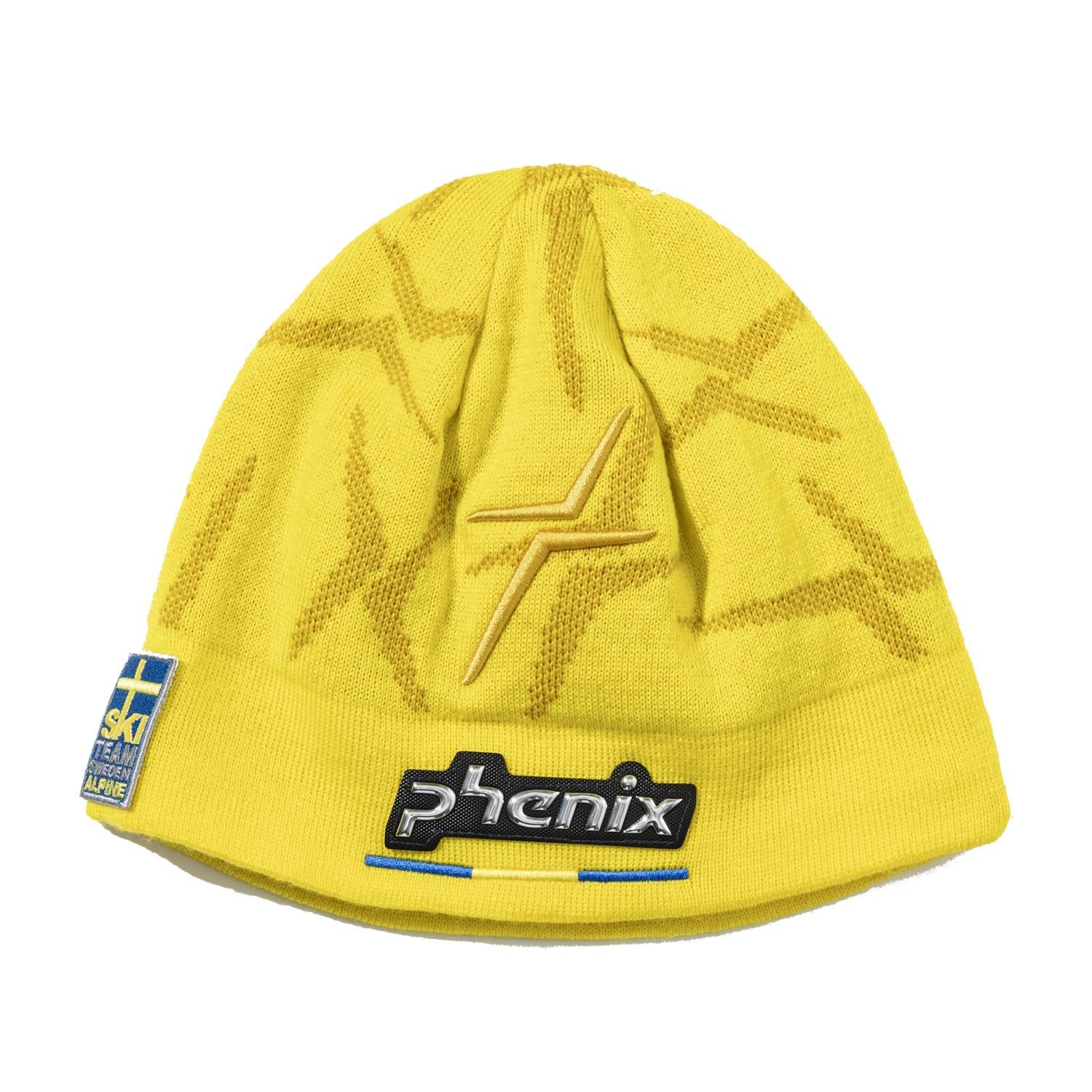 PHENIX sweden knit cap M25HW00SWE YE 