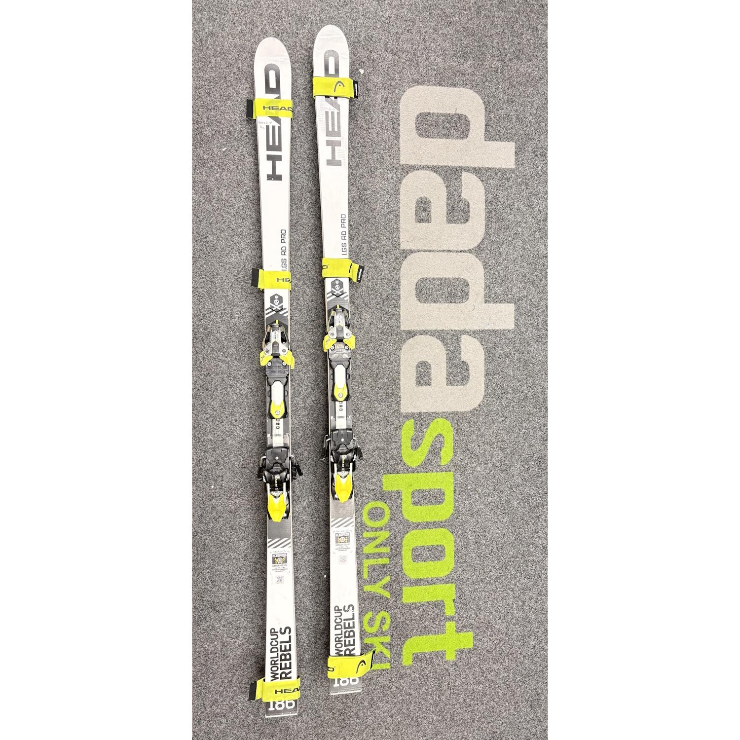 HEAD HEAD  I GS RD PRO + ST 16 (coppia) I GS RD PRO coppia 