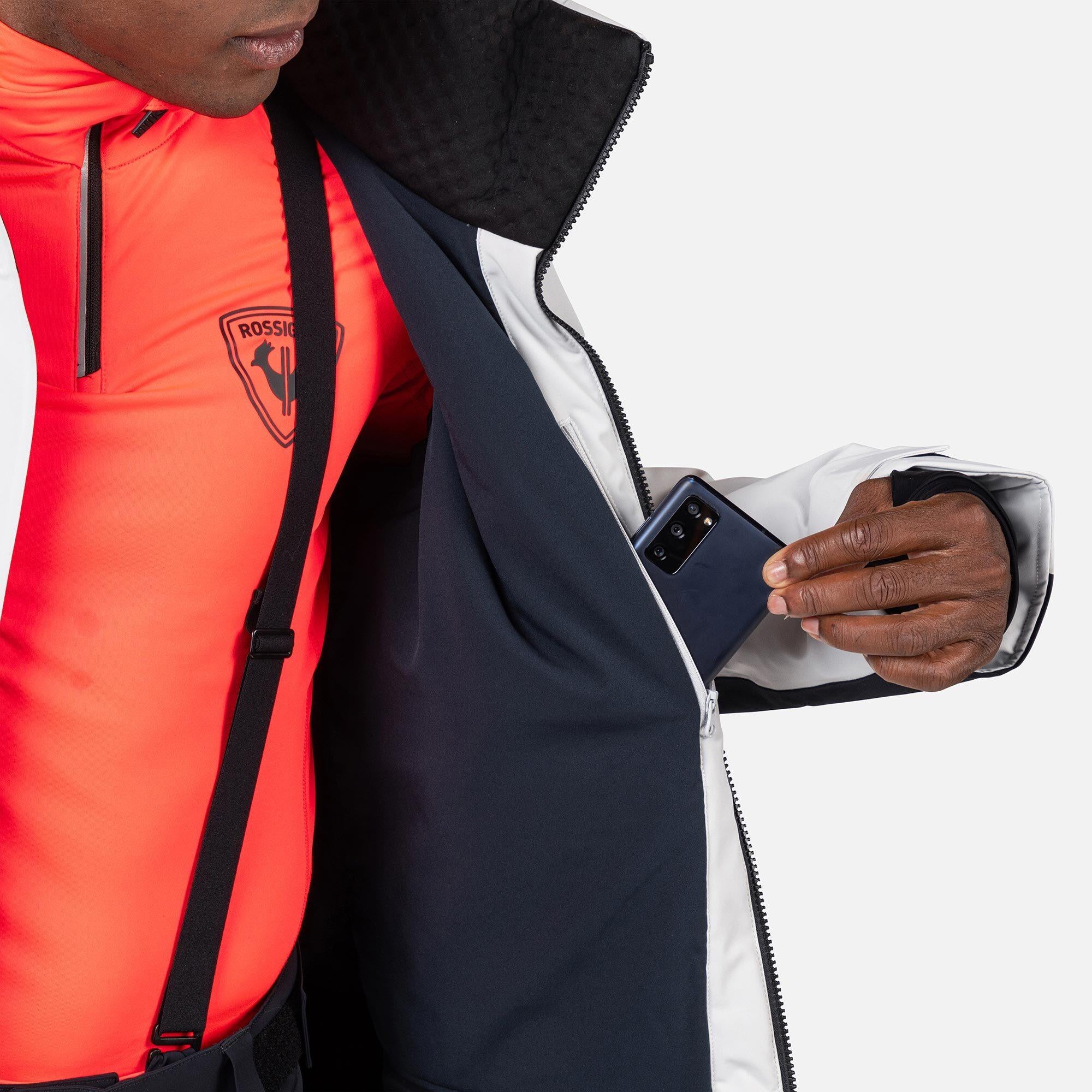 ROSSIGNOL HERO BLACKSIDE INSULATED JKT<BR/> RLOMJ24 23Q 