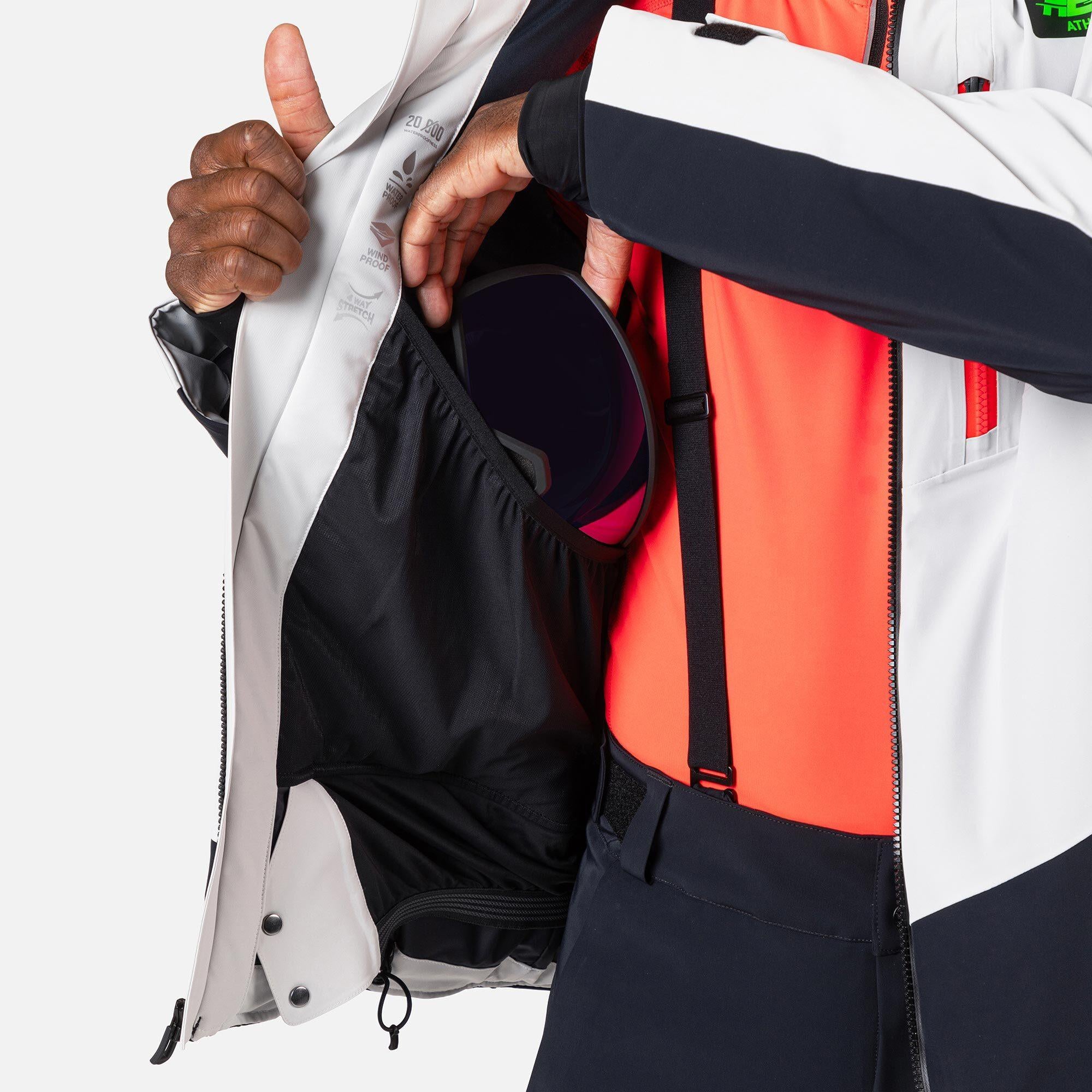ROSSIGNOL HERO BLACKSIDE INSULATED JKT<BR/> RLOMJ24 23Q 