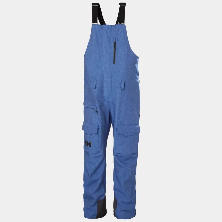 HELLY HANSEN Men's Powderface Jacket + Men's Sogn Bib Cargo Ski Pants 65750 65971 