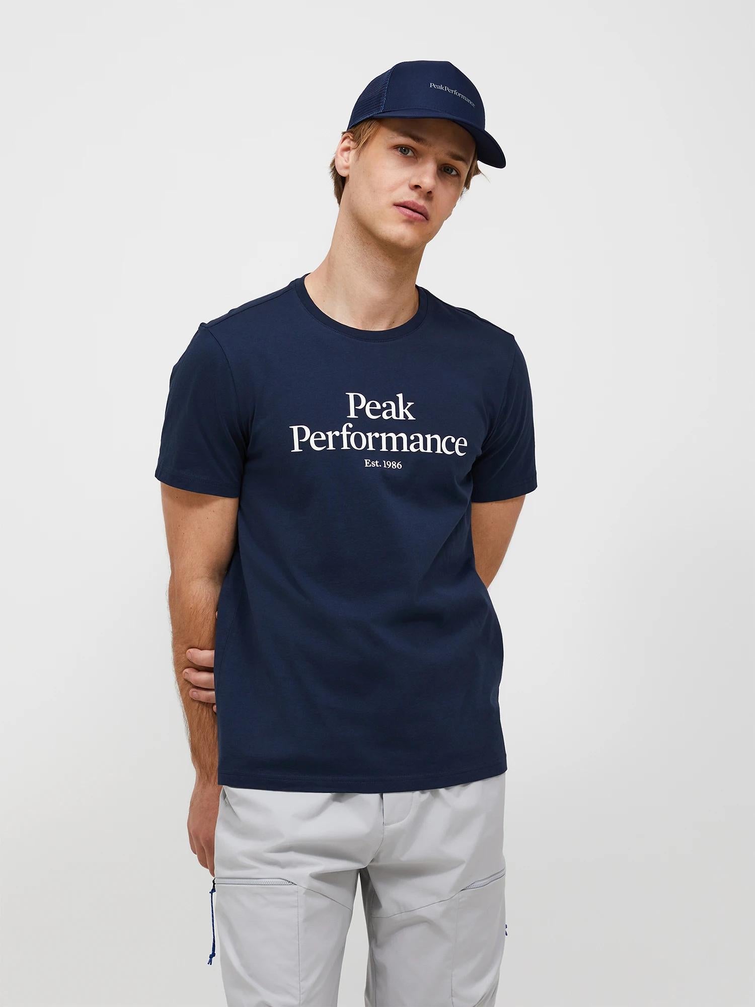 Peak Performance original tee men G81143 070 