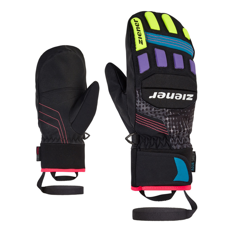 ZIENER ZIENER LURON AS® PR Mitten glove junior 231905 999 