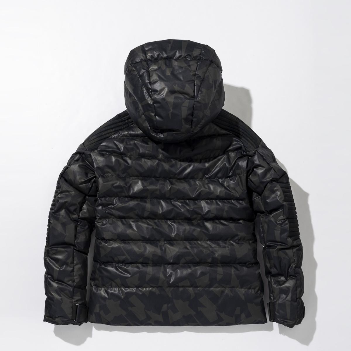 PHENIX PHENIX DAHLIA JACKET M22OT23 BK CAMO 