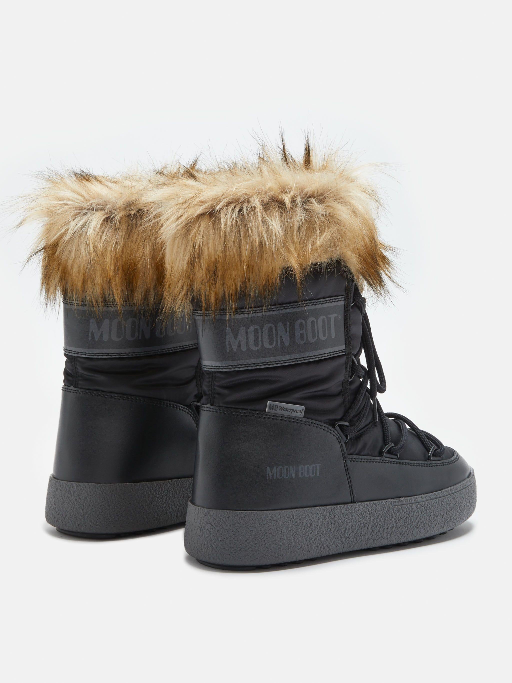 MOON BOOT LTRACK LOW MONACO NERO 2450060 N001 