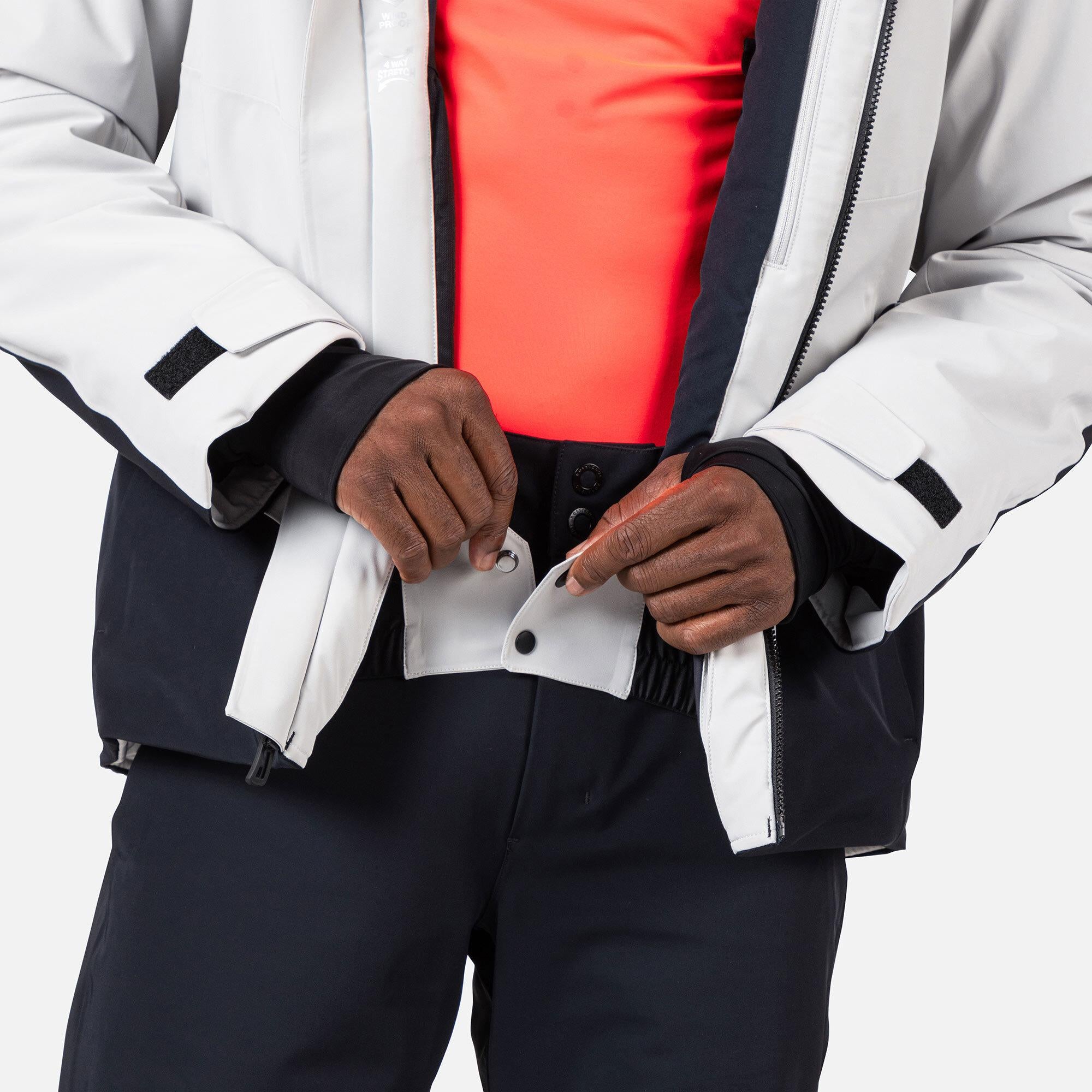 ROSSIGNOL HERO BLACKSIDE INSULATED JKT<BR/> RLOMJ24 23Q 