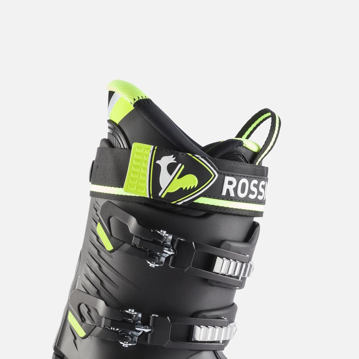 ROSSIGNOL ROSSIGNOL HI-SPEED 100 HV - BLACK YELLOW<BR/> RBL2130 . 