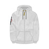 PODHIO FELPA AUTHENTIC 360 UOMO CON ZIP E CAPPUCCIO